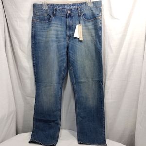 Calvin Klein Flatbush Tint Medium Wash Slim Straight Jeans